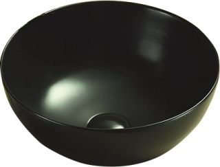 Раковина Art&Max 35см чёрный матовый AM-107-MB